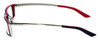 Fred Lunettes Designer Eyeglasses St. Moritz C1-001 in Red 52mm :: Rx Single Vision