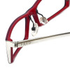 Fred Lunettes Designer Eyeglasses St. Moritz C1-001 in Red 52mm :: Rx Single Vision