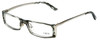 Fred Lunettes Designer Eyeglasses St. Moritz C1-002 in Grey-Marble 52mm :: Rx Single Vision