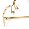 Fred Lunettes Designer Eyeglasses St. Moritz N3-002 in Gold  54mm :: Rx Single Vision