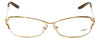Fred Lunettes Designer Eyeglasses Volute N2-006 in Gold 56mm :: Rx Single Vision