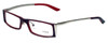 Fred Lunettes Designer Eyeglasses St. Moritz C1-001 in Red 52mm :: Progressive