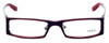 Fred Lunettes Designer Eyeglasses St. Moritz C1-001 in Red 52mm :: Progressive