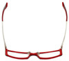 Fred Lunettes Designer Eyeglasses St. Moritz C1-001 in Red 52mm :: Progressive