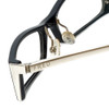 Fred Lunettes Designer Eyeglasses St. Moritz C3-003 in Black 50mm :: Rx Bi-Focal
