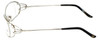 Fred Lunettes Designer Eyeglasses Volute N1-002 in Silver 53mm :: Rx Bi-Focal