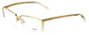 Fred Lunettes Designer Reading Glasses St. Moritz N3-002 in Gold  54mm
