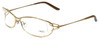 Fred Lunettes Designer Reading Glasses Volute N2-006 in Gold 56mm