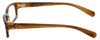 Paul Smith Designer Eyeglasses PS411-SYC in Brown-Horn 52mm :: Custom Left & Right Lens