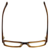 Paul Smith Designer Eyeglasses PS411-SYC in Brown-Horn 52mm :: Custom Left & Right Lens