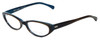 Paul Smith Designer Eyeglasses SYD-TUSTL in Brown-Horn 51mm :: Custom Left & Right Lens
