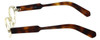 Paul Smith Designer Eyeglasses PS296-BECRDM in Crystal-Yellow 52mm :: Rx Single Vision