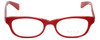 Paul Smith Designer Eyeglasses PS432-MALR in Red 48mm :: Rx Single Vision
