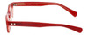 Paul Smith Designer Eyeglasses PS432-MALR in Red 48mm :: Rx Single Vision