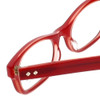 Paul Smith Designer Eyeglasses PS432-MALR in Red 48mm :: Rx Single Vision