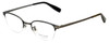 Paul Smith Designer Eyeglasses PS1007-A in Gunmetal 47mm :: Rx Single Vision