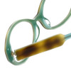 Paul Smith Designer Eyeglasses PS296-DMAQ in Demi-Aqua 52mm :: Progressive