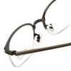 Paul Smith Designer Eyeglasses PS1007-A in Gunmetal 47mm :: Progressive