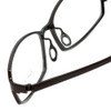 Paul Smith Designer Eyeglasses PS1016-MRN in Brown 52mm :: Progressive