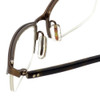 Paul Smith Designer Eyeglasses PS186-MC in Brown 53mm :: Rx Bi-Focal