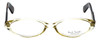 Paul Smith Designer Eyeglasses PS296-BECRDM in Crystal-Yellow 52mm :: Rx Bi-Focal