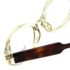 Paul Smith Designer Eyeglasses PS296-BECRDM in Crystal-Yellow 52mm :: Rx Bi-Focal