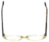 Paul Smith Designer Eyeglasses PS296-BECRDM in Crystal-Yellow 52mm :: Rx Bi-Focal