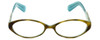 Paul Smith Designer Eyeglasses PS296-DMAQ in Demi-Aqua 52mm :: Rx Bi-Focal