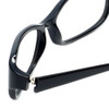 Paul Smith Authentic Designer Reading Glasses PS289-OX-53 mm Shiny Black CatEye