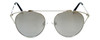 Silver Frame with Grey Tint/Silver Mirror Lens