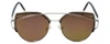 Silver/Black Frame with Grey Tint/Flash Mirror Lens