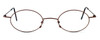 Fashion Optical Designer Reading Glasses SL503 in Antique Bronze 48mm
