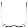 Calabria Designer Eyeglasses 822 Black :: Custom Left & Right Lens