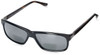 Spine Optics Polarized Bi-Focal Reading Sunglasses SP7003-001 in Black