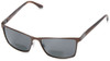 Spine Optics Polarized Bi-Focal Reading Sunglasses SP8001-176 in Brown