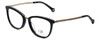 Carolina Herrera Designer Eyeglasses VHE094K-0F47 in Black 52mm :: Custom Left & Right Lens