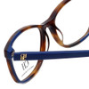 Carolina Herrera Designer Eyeglasses VHE717K-0752 in Tortoise 54mm :: Custom Left & Right Lens