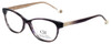 Carolina Herrera Designer Eyeglasses VHE726K-OP82 in Purple 50mm :: Custom Left & Right Lens