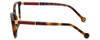 Carolina Herrera Designer Eyeglasses VHE734K-752Y in Tortoise 50mm :: Custom Left & Right Lens