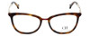 Carolina Herrera Designer Eyeglasses VHE094K-0SAH in Tortoise 52mm :: Rx Single Vision
