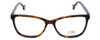 Carolina Herrera Designer Eyeglasses VHE717K-0752 in Tortoise 54mm :: Rx Single Vision
