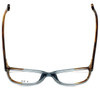 Carolina Herrera Designer Eyeglasses VHE717K-0844 in Blue-Brown 54mm :: Rx Single Vision