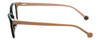 Carolina Herrera Designer Eyeglasses VHE719K-700Y in Black 50mm :: Rx Single Vision