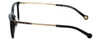 Carolina Herrera Designer Eyeglasses VHE722K-0700 in Black 53mm :: Rx Single Vision
