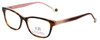 Carolina Herrera Designer Eyeglasses VHE725K-OV35 in Tortoise 50mm :: Rx Single Vision