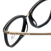 Carolina Herrera Designer Eyeglasses VHE094K-0F47 in Black 52mm :: Progressive