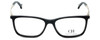 Carolina Herrera Designer Eyeglasses VHE722K-0700 in Black 53mm :: Progressive