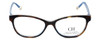 Carolina Herrera Designer Eyeglasses VHE726K-V35Y in Tortoise 50mm :: Progressive