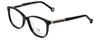 Carolina Herrera Designer Eyeglasses VHE734K-700Y in Black 50mm :: Progressive