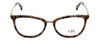 Carolina Herrera Designer Eyeglasses VHE094K-0323 in Brown-Pattern 52mm :: Rx Bi-Focal
